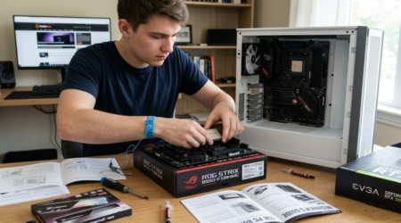 How to Build Your First Gaming PC: Step-by-Step Beginner Guide