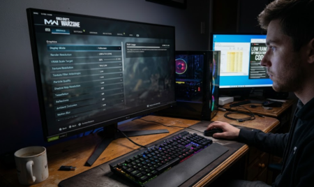 How to Play Call of Duty on Lower RAM on PC